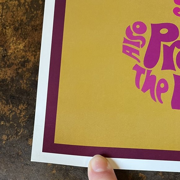 MINT/NM The Jimi Hendrix Experience Are You Experienced Signed by Masse, 14x24 - Picture 5 of 7